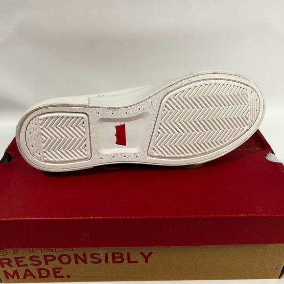 Levis-Women's Anika Newmericana Floral Winter White/Multi Sneaker-Size 7.5 B (M) - Picture 5 of 8